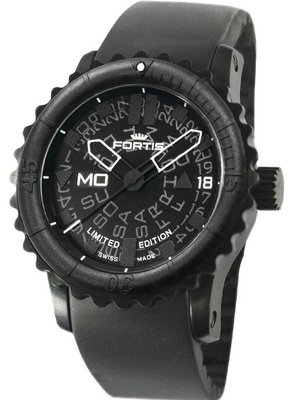 Fortis B-42 Big Black Automatic 675.18.81 K