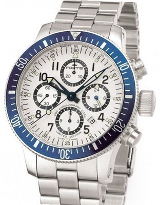 Fortis B-42 Diver B-42 Diver Chronograph GMT Chronometer