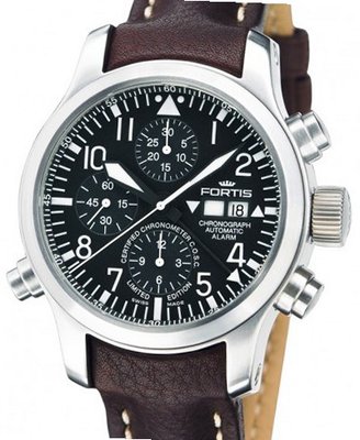 Fortis B-42 Flieger B-42 Flieger Chronograph Alarm Chronometer