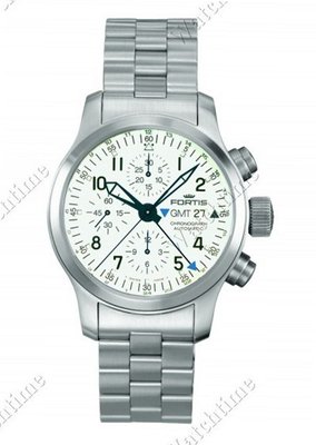 Fortis B-42 Flieger B-42 Flieger Chronograph Alarm GMT