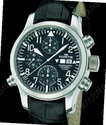 Fortis B-42 Flieger B-42 Flieger Chronograph Alarm
