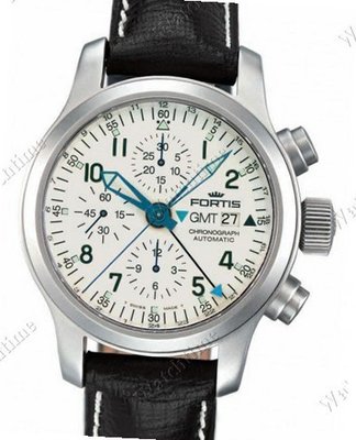 Fortis B-42 Flieger B-42 Flieger Chronograph GMT