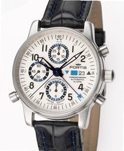 Fortis B-42 Flieger Flieger, Chronograph Automatic Alarm