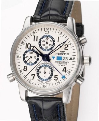 Fortis B-42 Flieger Flieger, Chronograph Automatic Alarm