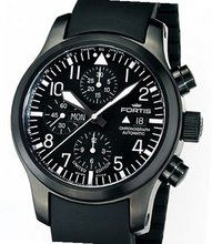 Fortis B-42 Flieger Fortis B-42 Flieger Black Chronograph