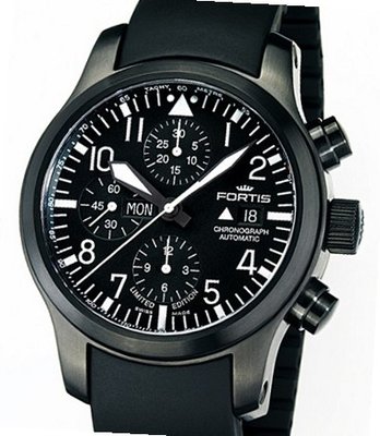 Fortis B-42 Flieger Fortis B-42 Flieger Black Chronograph