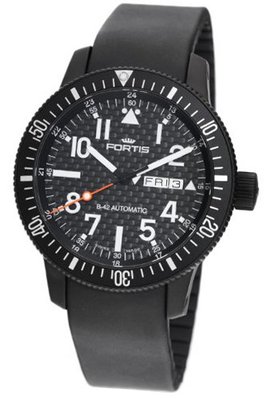 Fortis B-42 Marinemaster B-42 Black Day/Date