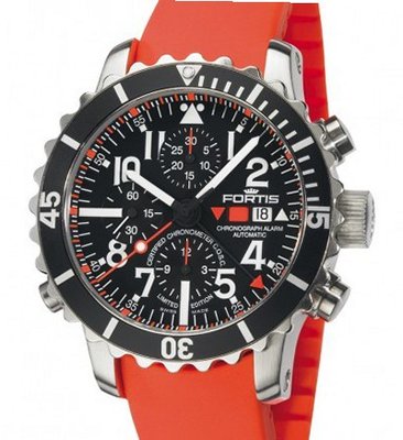 Fortis B-42 Marinemaster B-42 Marinemaster Chronograph Alarm