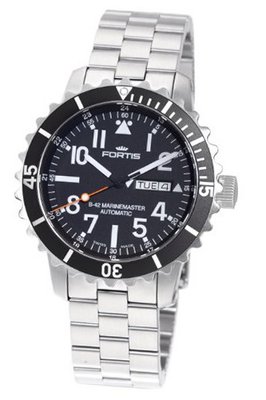 Fortis B-42 Marinemaster B-42 Marinemaster Day/Date