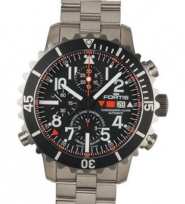 Fortis B-42 Marinemaster FORTIS B-42 MARINEMASTER Chronograph Alarm