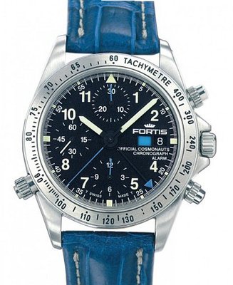 Fortis B-42 Official Cosmonauts Official Cosmonauts Chronograph Alarm Platin