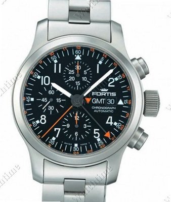 Fortis B-42 Pilot Professional B-42 Pilot Professional Chronograph GMT