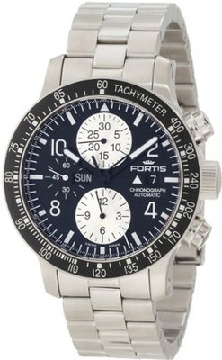 Fortis B-42 Stratoliner B-42 Stratoliner Chronograph Black