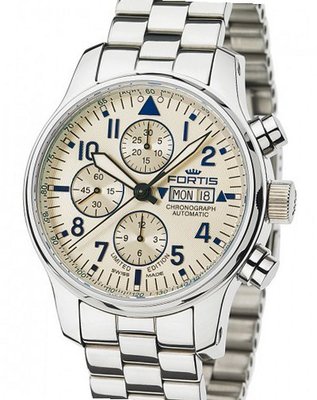 Fortis Editions F-43 Flieger Chronograph Limited Edition