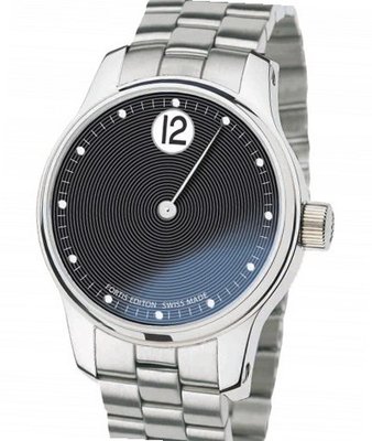 Fortis F-43 Jumping Hour F-43 Jumping Hour Black