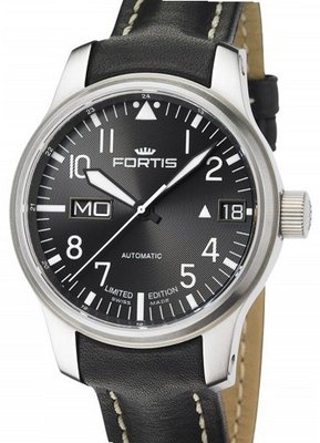 Fortis Flieger F-43 Flieger Big Day/Date