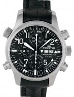 Fortis Flieger F-43 Flieger Chronograph Alarm GMT C.O.S.C Limited Edition