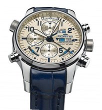 Fortis Flieger F-43 Flieger Chronograph Alarm GMT C.O.S.C. Limited Edition