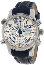 Fortis Flieger F-43 Flieger Chronograph Alarm GMT C.O.S.C.