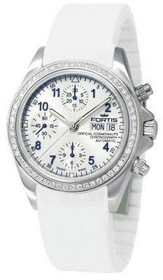Fortis Official Cosmonauts Chronograph Diamond 630.14.141
