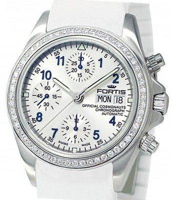 Fortis Official Cosmonauts Official Cosmonauts Chronograph Diamond