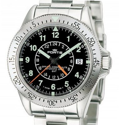 Fortis Official Cosmonauts Official Cosmonauts GMT