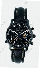 Fortis Pilot Professional Pilot Professional Chronograph Alarm Black
