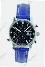 Fortis Pilot Professional Pilot Professional Chronograph Alarm Platin