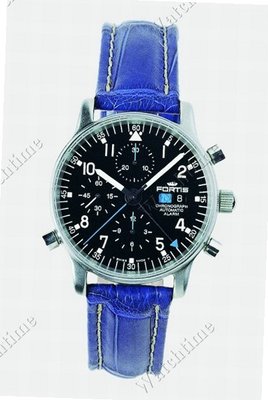 Fortis Pilot Professional Pilot Professional Chronograph Alarm Platin