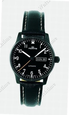Fortis Pilot Professional Pilot Professional Day/Date Black
