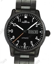 Fortis Pilot Professional Pilot Professional Day/Date Black