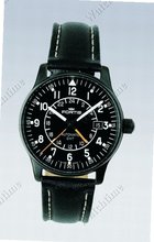 Fortis Pilot Professional Pilot Professional GMT Black