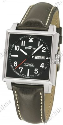 Fortis Square Square Day/Date