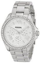 Fossil AM4481 Cecile Analog Display Analog Quartz Silver