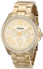 Fossil AM4482 Cecile Analog Display Analog Quartz Gold
