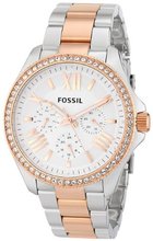 Fossil AM4496 Cecile Analog Display Analog Quartz Gold
