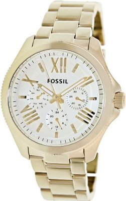 Fossil AM4510 Cecile Analog Display Analog Quartz Gold