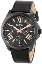 Fossil AM4523 Cecile Analog Display Analog Quartz Black
