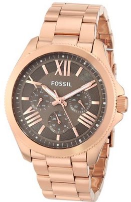 Fossil AM4533 Cecile Analog Display Analog Quartz Rose Gold