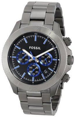 Fossil CH2869 Retro Traveler Analog Display Analog Quartz Grey