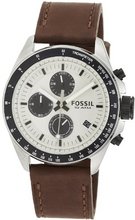 Fossil CH2882 Decker Analog Display Analog Quartz Brown