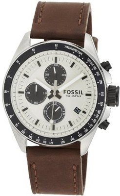Fossil CH2882 Decker Analog Display Analog Quartz Brown