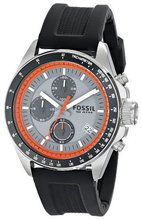 Fossil CH2900 Decker Analog Display Analog Quartz Black