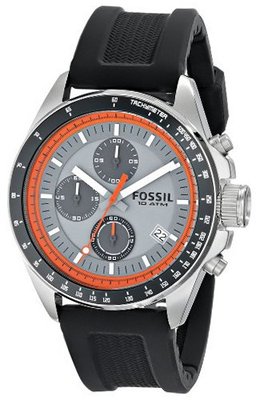 Fossil CH2900 Decker Analog Display Analog Quartz Black