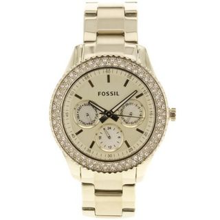 Fossil ES3101 Stainless Steel Analog Gold Dial