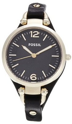 Fossil ES3148 Georgia Analog Display Analog Quartz Black