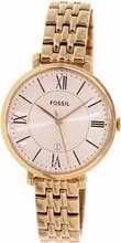Fossil ES3435 Jacqueline Analog Display Analog Quartz Rose Gold