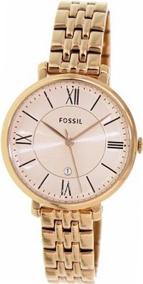 Fossil ES3435 Jacqueline Analog Display Analog Quartz Rose Gold