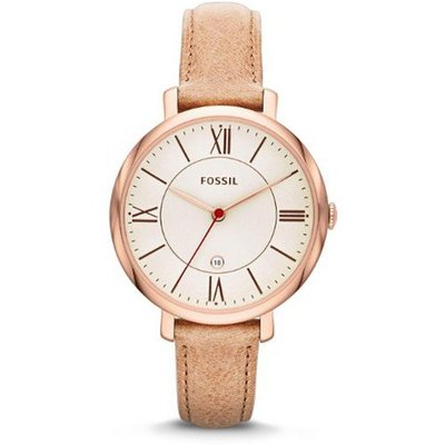 Fossil ES3487 Jacqueline Analog Display Analog Quartz Beige