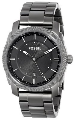 Fossil FS4774 Machine Analog Display Analog Quartz Grey